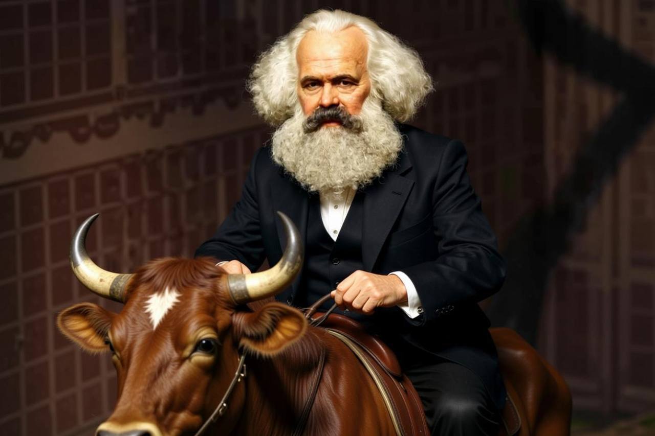 Karl on the bull